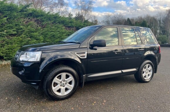 Land Rover Freelander 2.2 TD4 GS 13