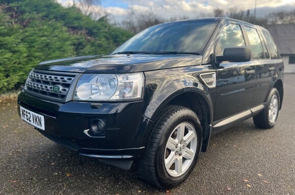 Land Rover Freelander 2.2 TD4 GS 14