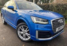 Audi Q2 2.0 TDI QUATTRO S LINE AUTO 1