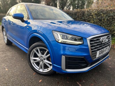 Audi Q2 2.0 TDI QUATTRO S LINE AUTO