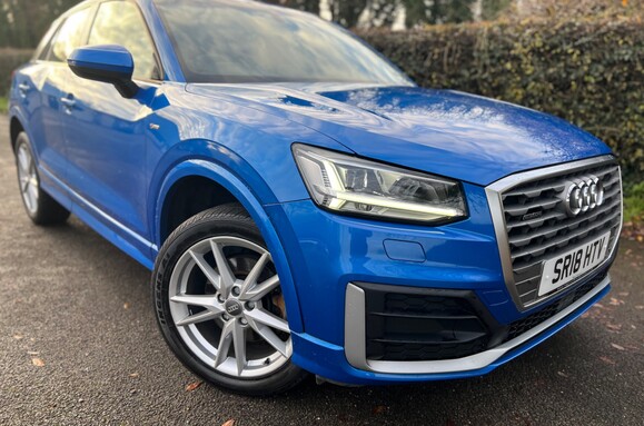 Audi Q2 2.0 TDI QUATTRO S LINE AUTO 1