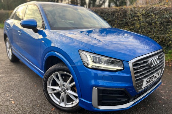 Audi Q2 2.0 TDI QUATTRO S LINE AUTO 2