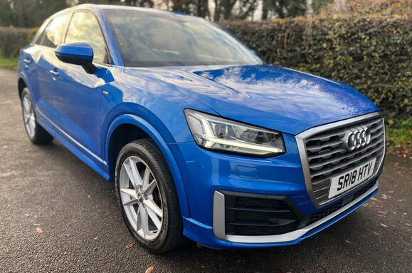 Audi Q2 2.0 TDI QUATTRO S LINE AUTO 5