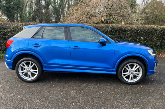 Audi Q2 2.0 TDI QUATTRO S LINE AUTO 6