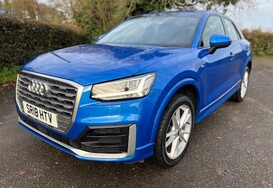 Audi Q2 2.0 TDI QUATTRO S LINE AUTO 10