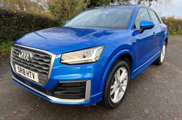 Audi Q2 2.0 TDI QUATTRO S LINE AUTO 10