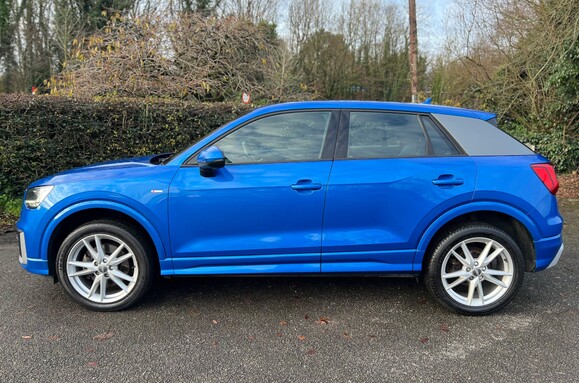 Audi Q2 2.0 TDI QUATTRO S LINE AUTO 11