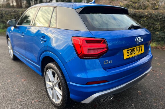 Audi Q2 2.0 TDI QUATTRO S LINE AUTO 12