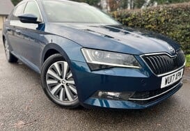 Skoda Superb SE L EXECUTIVE 1.6 TDI GREENLINE ESTATE 1