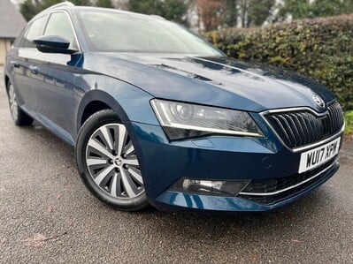 Skoda Superb SE L EXECUTIVE 1.6 TDI GREENLINE ESTATE