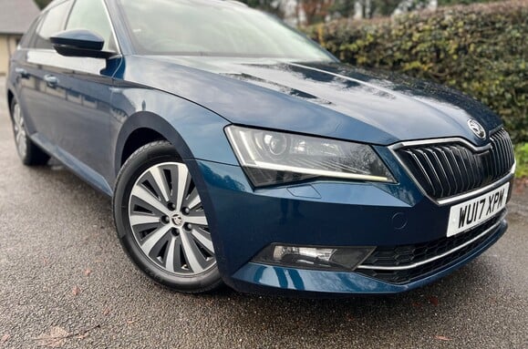 Skoda Superb SE L EXECUTIVE 1.6 TDI GREENLINE ESTATE 1