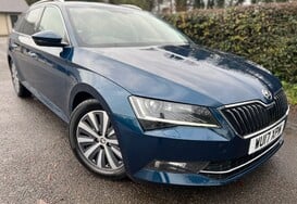 Skoda Superb SE L EXECUTIVE 1.6 TDI GREENLINE ESTATE 2