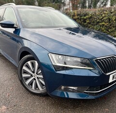 Skoda Superb SE L EXECUTIVE 1.6 TDI GREENLINE ESTATE 1