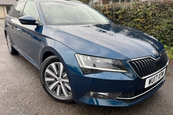 Skoda Superb SE L EXECUTIVE 1.6 TDI GREENLINE ESTATE 2