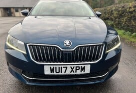 Skoda Superb SE L EXECUTIVE 1.6 TDI GREENLINE ESTATE 4