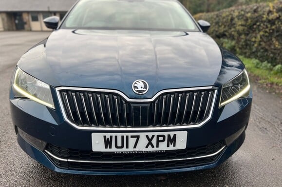 Skoda Superb SE L EXECUTIVE 1.6 TDI GREENLINE ESTATE 4