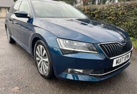 Skoda Superb SE L EXECUTIVE 1.6 TDI GREENLINE ESTATE 5