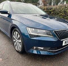 Skoda Superb SE L EXECUTIVE 1.6 TDI GREENLINE ESTATE 4