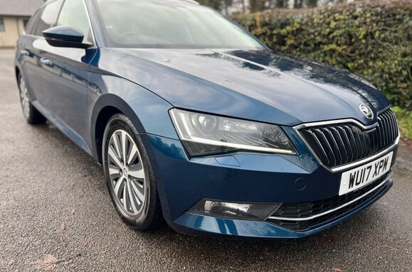 Skoda Superb SE L EXECUTIVE 1.6 TDI GREENLINE ESTATE 5