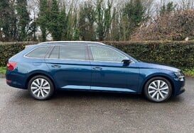 Skoda Superb SE L EXECUTIVE 1.6 TDI GREENLINE ESTATE 6