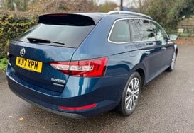 Skoda Superb SE L EXECUTIVE 1.6 TDI GREENLINE ESTATE 7