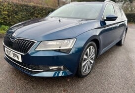 Skoda Superb SE L EXECUTIVE 1.6 TDI GREENLINE ESTATE 10