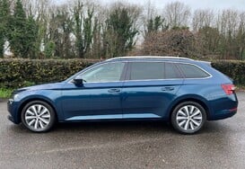 Skoda Superb SE L EXECUTIVE 1.6 TDI GREENLINE ESTATE 11