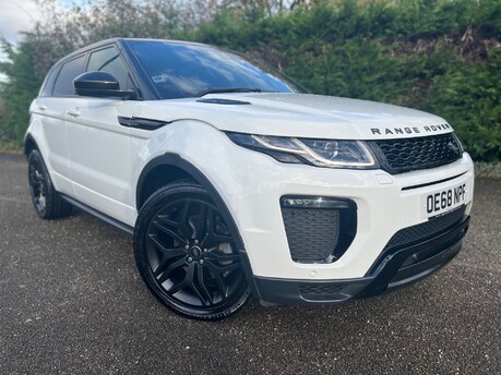 Land Rover Range Rover Evoque 2.0 TD4 HSE DYNAMIC AUTO