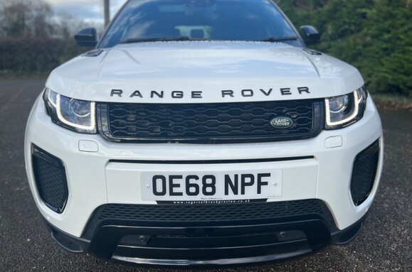 Land Rover Range Rover Evoque 2.0 TD4 HSE DYNAMIC AUTO 4