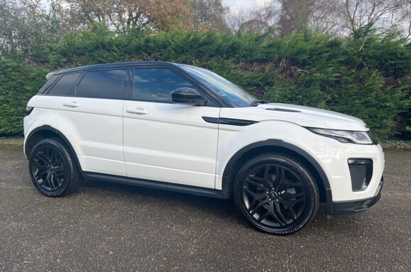 Land Rover Range Rover Evoque 2.0 TD4 HSE DYNAMIC AUTO 6