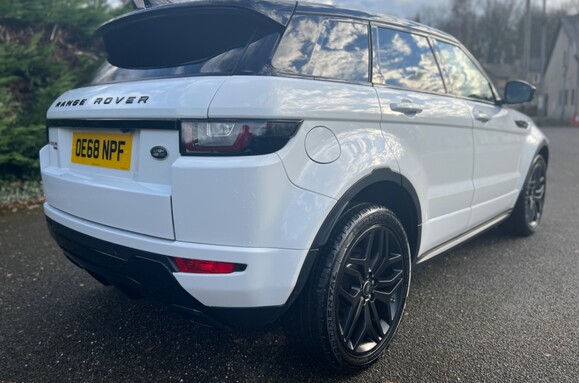 Land Rover Range Rover Evoque 2.0 TD4 HSE DYNAMIC AUTO 8