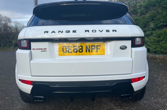 Land Rover Range Rover Evoque 2.0 TD4 HSE DYNAMIC AUTO 9