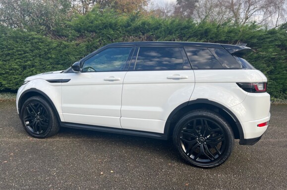 Land Rover Range Rover Evoque 2.0 TD4 HSE DYNAMIC AUTO 10