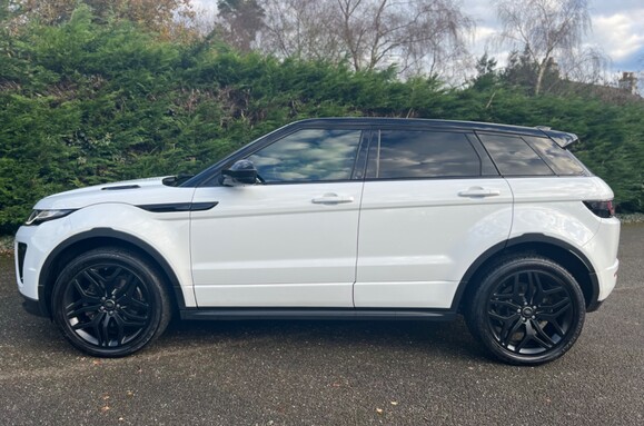 Land Rover Range Rover Evoque 2.0 TD4 HSE DYNAMIC AUTO 12