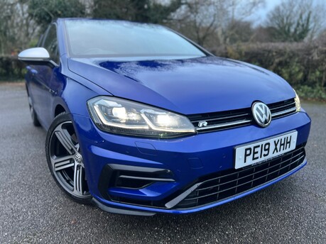 Volkswagen Golf R TSI 4MOTION DSG AUTOMATIC