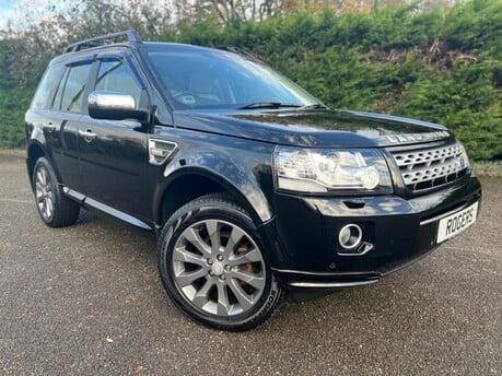 Land Rover Freelander 2.2 SD4 HSE LUXURY AUTOMATIC