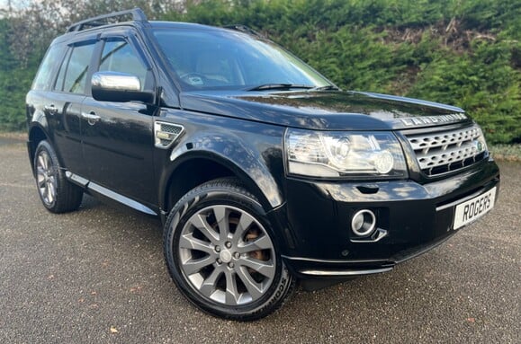 Land Rover Freelander 2.2 SD4 HSE LUXURY AUTOMATIC 1