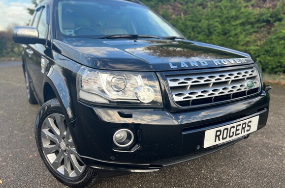 Land Rover Freelander 2.2 SD4 HSE LUXURY AUTOMATIC 2