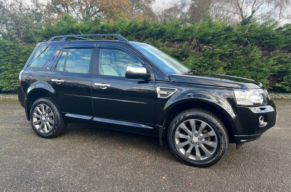 Land Rover Freelander 2.2 SD4 HSE LUXURY AUTOMATIC 5