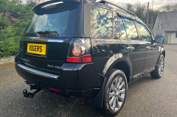 Land Rover Freelander 2.2 SD4 HSE LUXURY AUTOMATIC 7