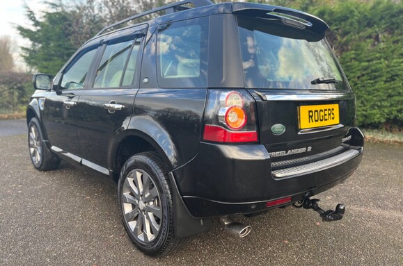 Land Rover Freelander 2.2 SD4 HSE LUXURY AUTOMATIC 9