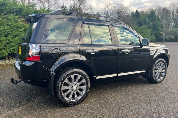 Land Rover Freelander 2.2 SD4 HSE LUXURY AUTOMATIC 11