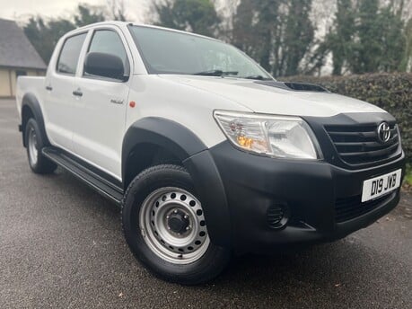 Toyota Hilux ACTIVE 4X4 2.5 D-4D DOUBLE CAB PICK UP