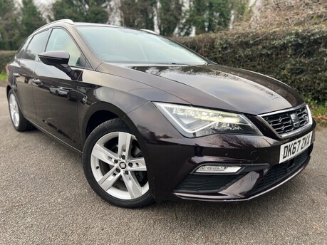 SEAT Leon ECO 1.4 TSI FR TECHNOLOGY AUTO