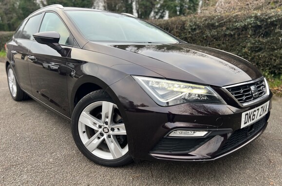 SEAT Leon ECO 1.4 TSI FR TECHNOLOGY AUTO 1