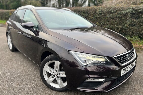 SEAT Leon ECO 1.4 TSI FR TECHNOLOGY AUTO 2