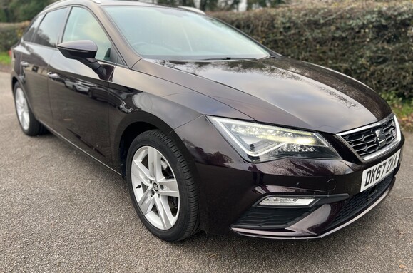 SEAT Leon ECO 1.4 TSI FR TECHNOLOGY AUTO 5