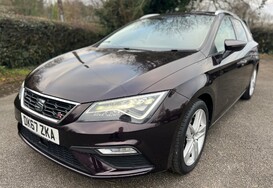 SEAT Leon ECO 1.4 TSI FR TECHNOLOGY AUTO 10