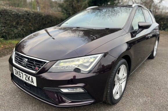 SEAT Leon ECO 1.4 TSI FR TECHNOLOGY AUTO 10