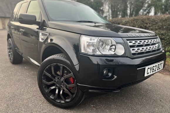 Land Rover Freelander 2.2 SD4 GS AUTOMATIC 1